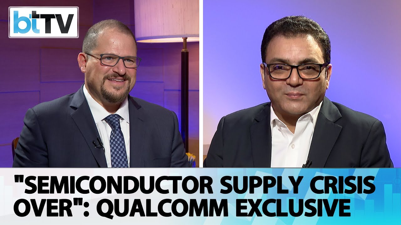 Global Semiconductor Supply Crisis Wanes, 5G Use Cases In India | Qualcomm Exclusive
