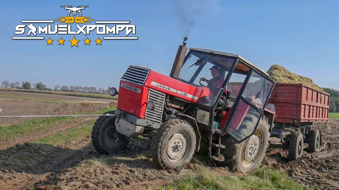Wtopa za wtopą! ✔ Kukurydza w RSP Pawonków 2O2O ✔ Ursusy vs Trudne warunki ✔ Kiedyś to było...