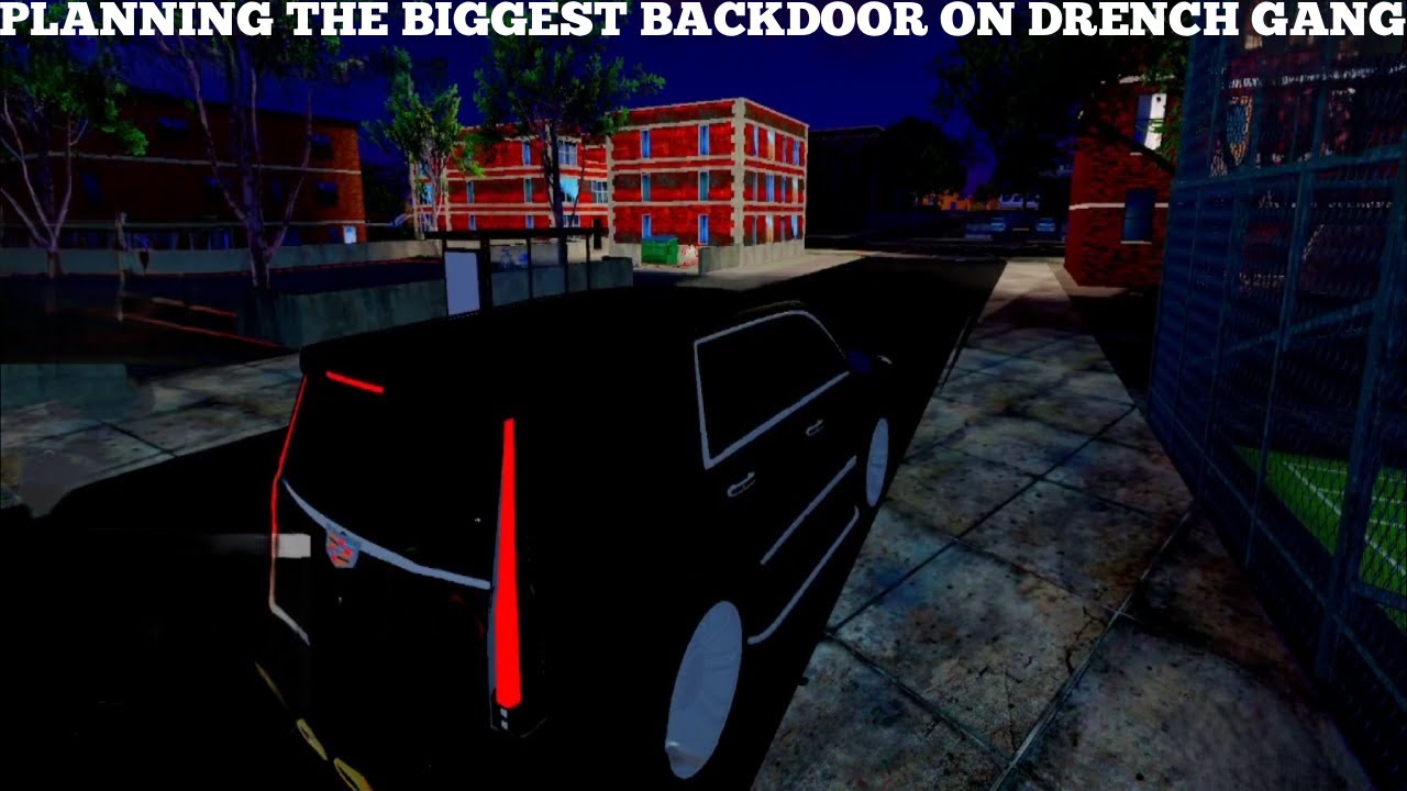S:5E.11| Planning The Biggest Backdoor On Drench Gang?!| Roblox Fivem| Lake City Chicago