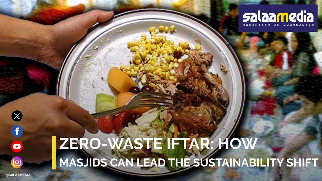 Zero-Waste Iftaar: How Masjids Can Lead the Sustainability Shift