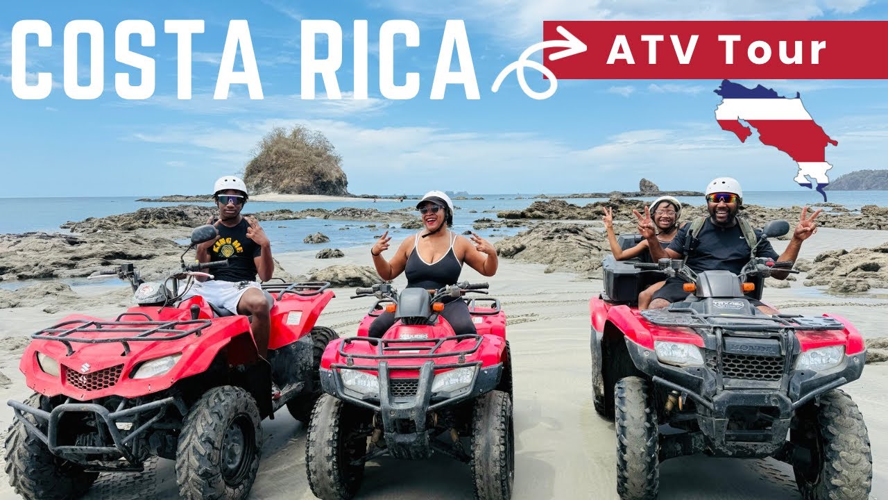 Costa Rica ATV Tour Surprises Us With Epic Views!