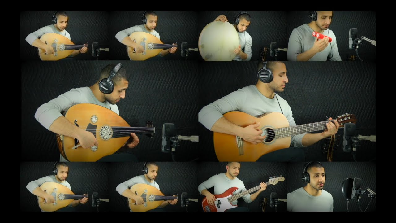 The Good, The Bad and The Ugly (Oud Cover) Ahmed Alshaiba