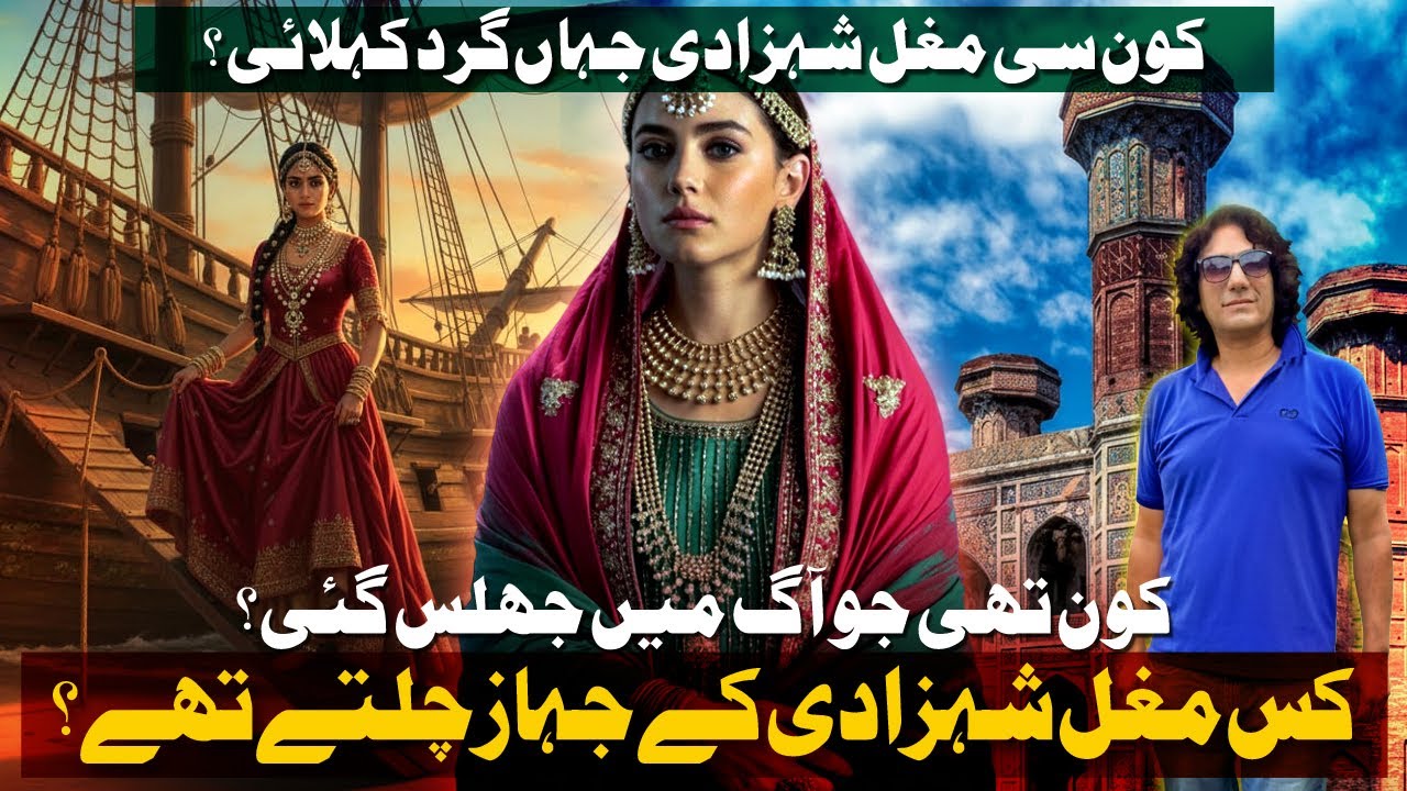 Untold Stories of Moghal Princesses Who shaped an Empire | Artistic Adventures | mughal era