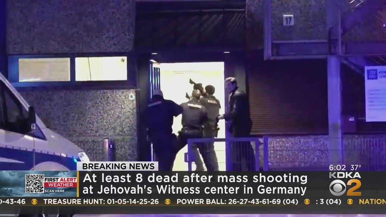At least 8 dead after mass shooting in Germany