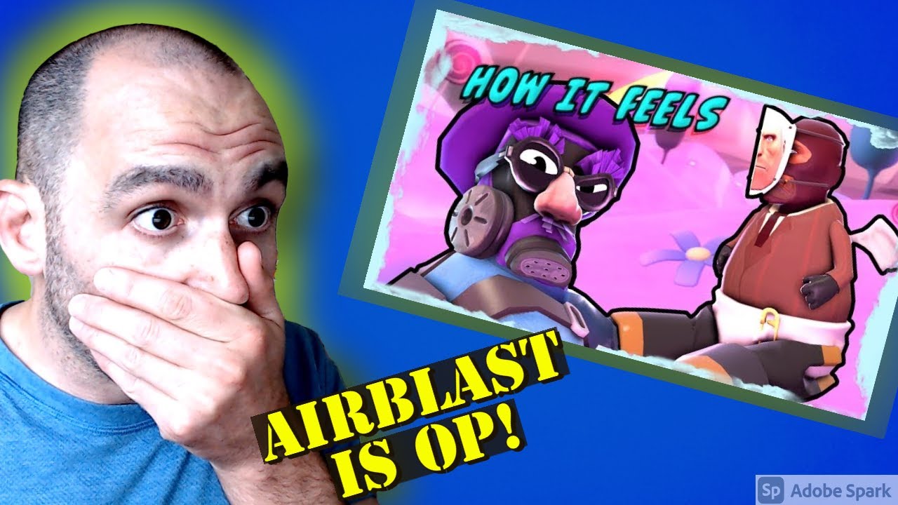 How it FEELS to Play Pyro in TF2 | Combat Veteran Reacts