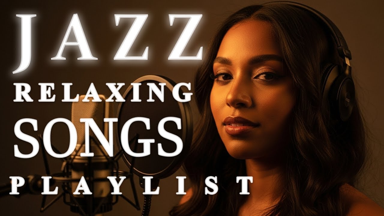 Smooth Jazz Evening Lounge | Vokal Wanita Lembut untuk Penyembuhan