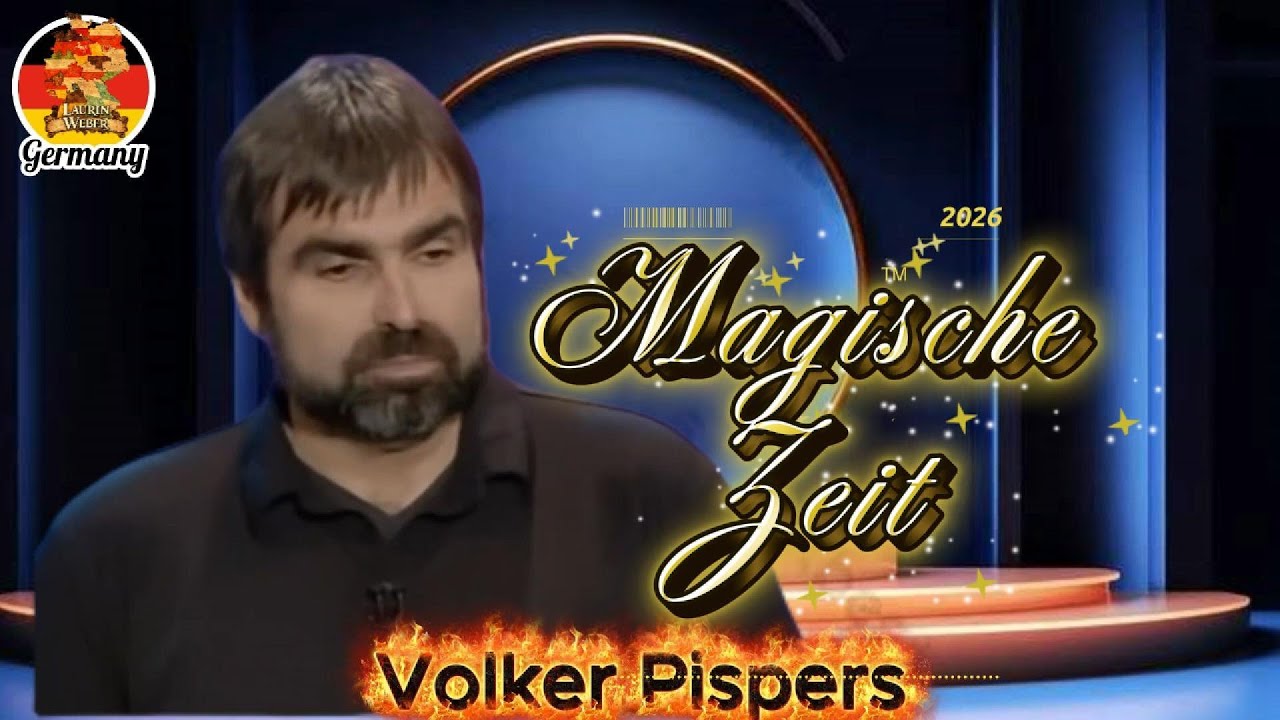 Volker Pispers-Teil 3-😂Magische Zeit💕