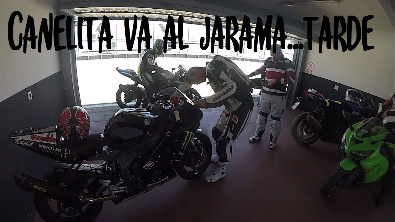 Canelita va al Jarama...pero tarde