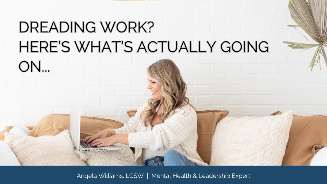 Feeling Work Dread? Here's What Your Body (and Mind) Are Telling You