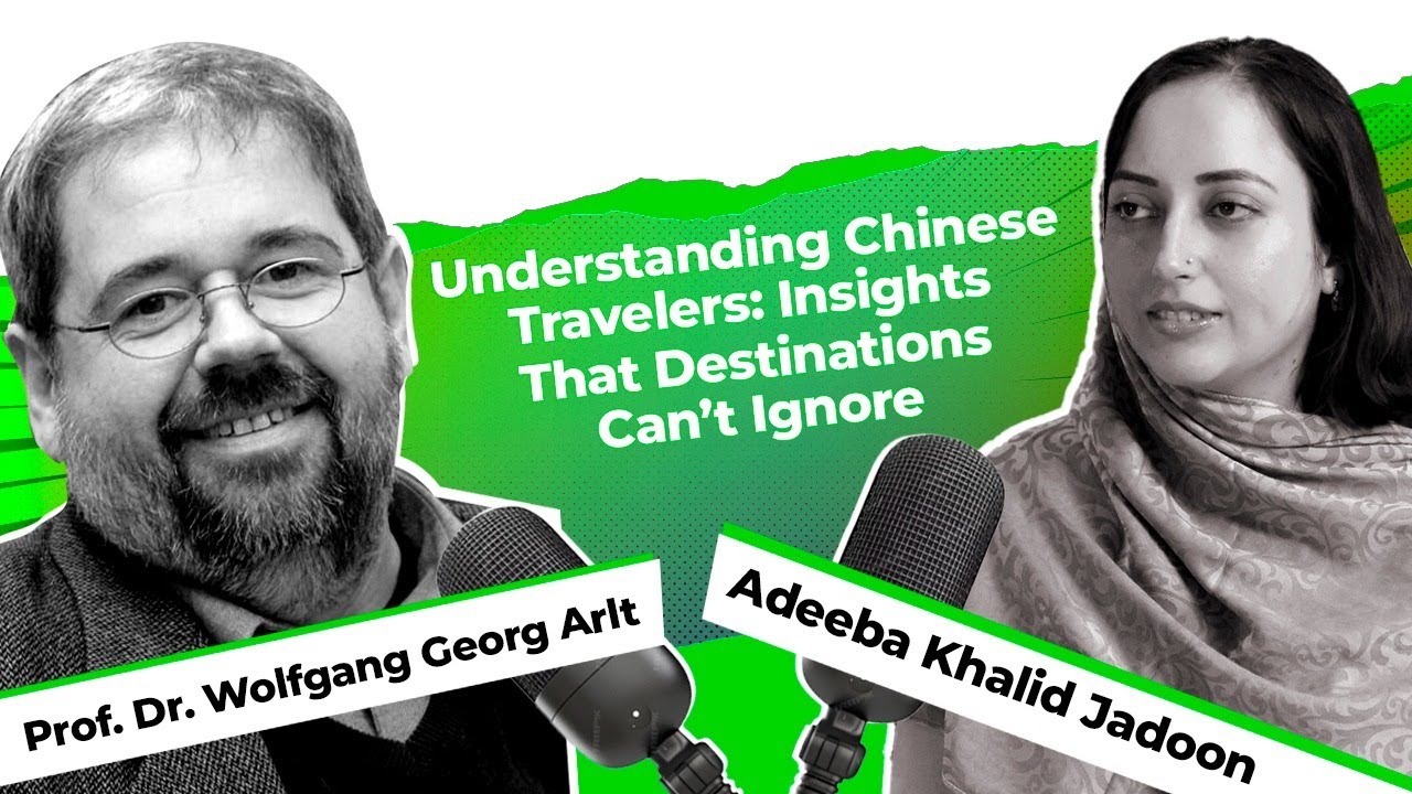 Chinese Travelers Insights | Dr. Wolfgang, COTRI on PTM Podcast with Adeeba Khalid Jadoon