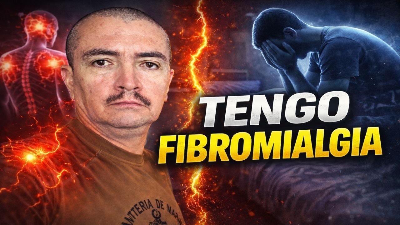 Un soldado con fibromialgia Cuando el cuerpo pasa factura