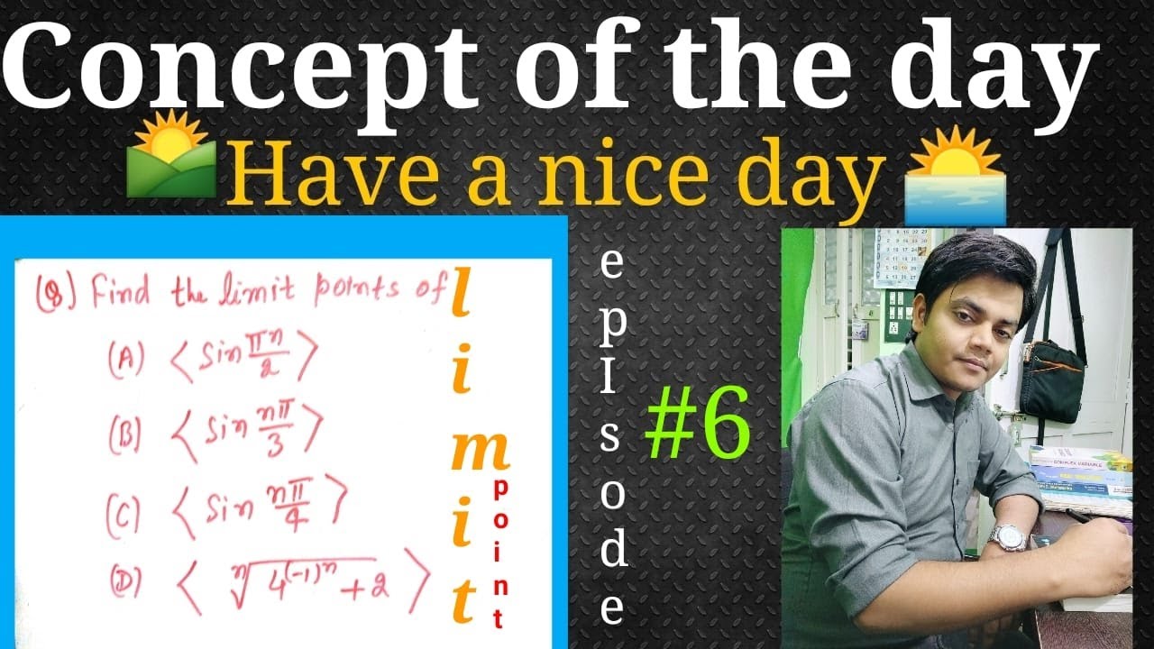 Csir Net | Limit points of the Sequence | bsc| msc| btech |jam| maths