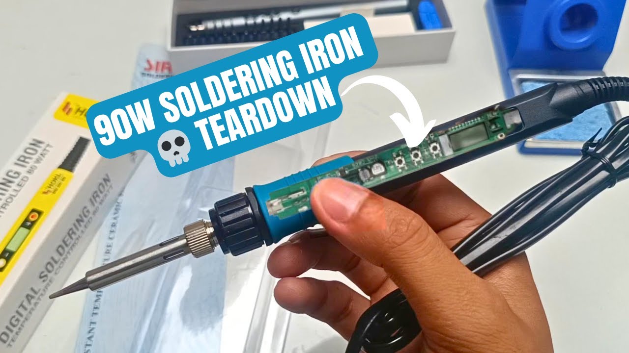 Digital Display 90w Soldering iron