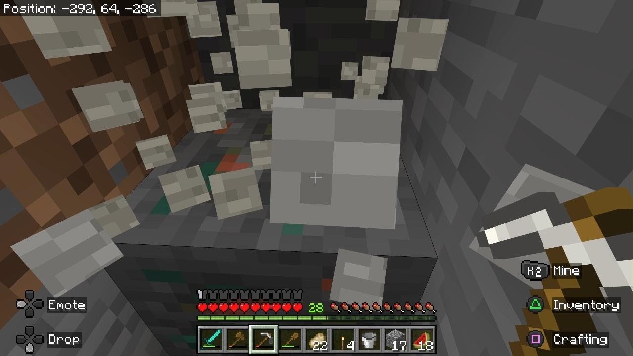 Minecraft basement episode 22