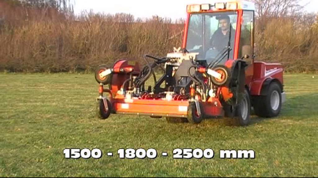 Timan Tool-Trac with mower