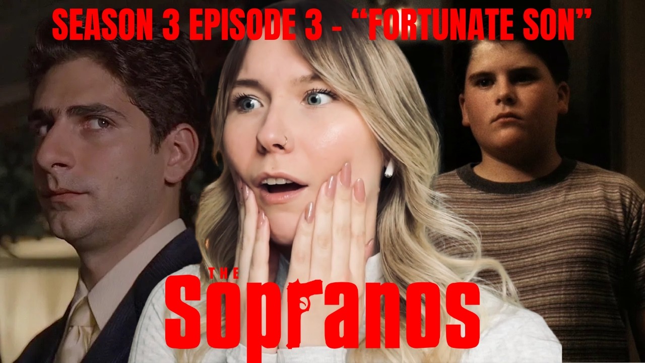 Реакция на 3 серию 3 сезона сериала «Клан Сопрано» — «Счастливый сын»