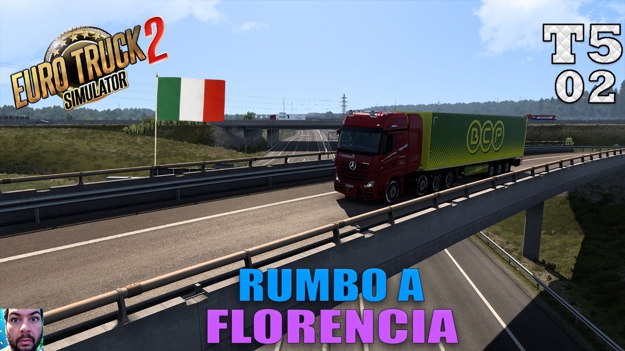 👷🏽Euro Truck Simulator 2 🚚RUMBO A FLORENCIA! -T5E02 #ets2 #bestcommunityever #scssoftware #mercedes