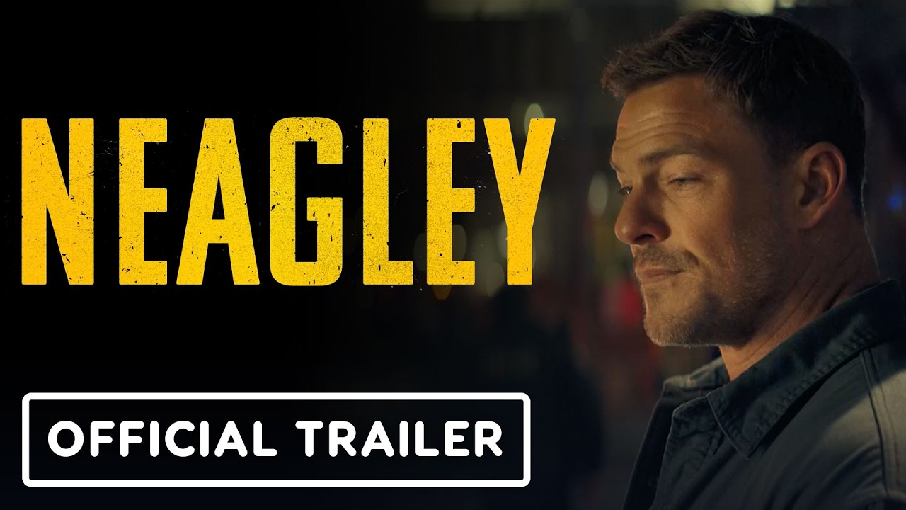 Neagley - Official Trailer (2026) Maria Sten, Alan Ritchson