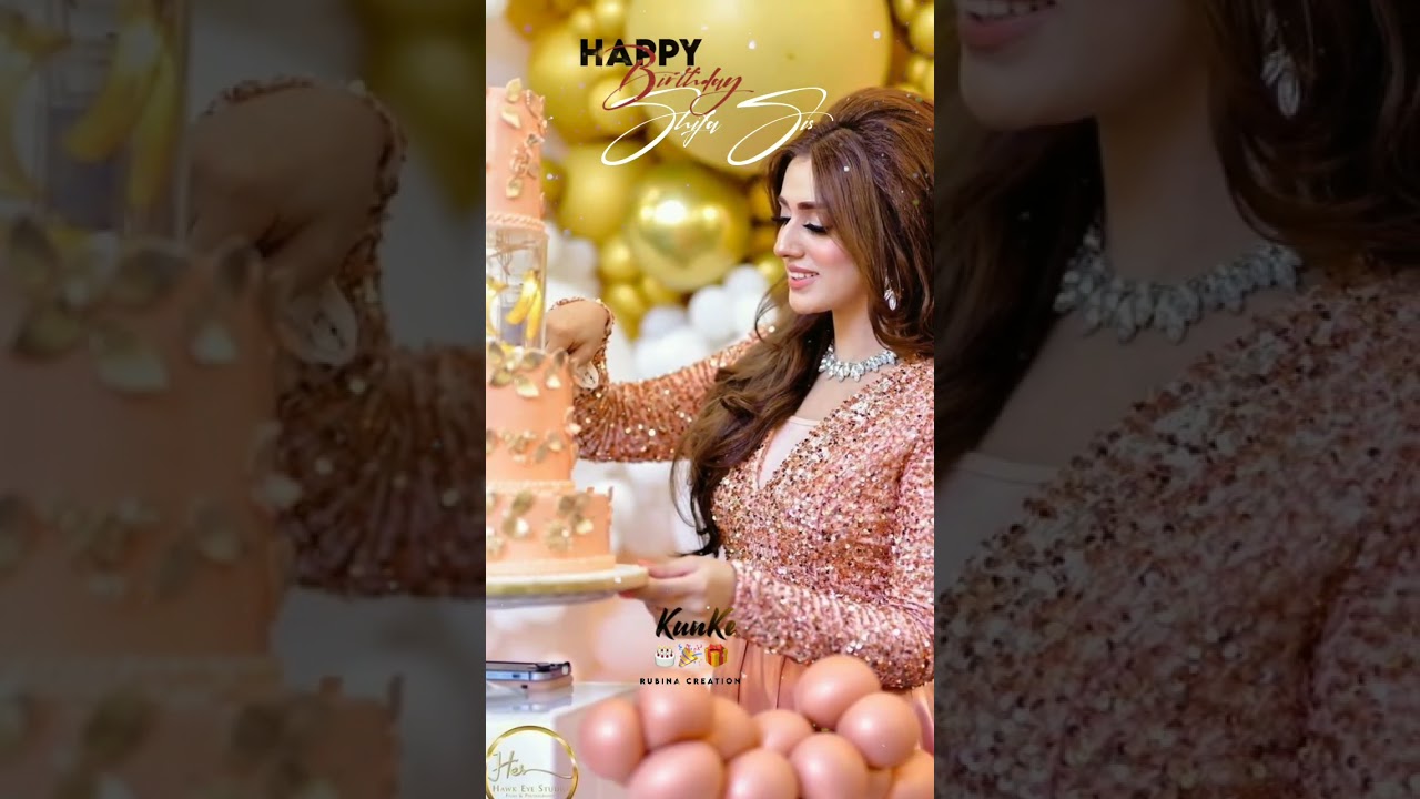 Happy birthday🎂🎉🎁 my lovely shifa sis🥰@sk_fashion_hub_01