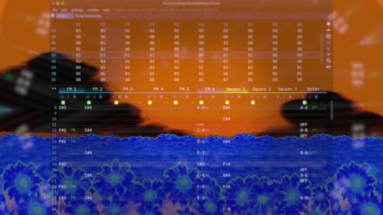 WILDFLOWERS [YM2612 + SN76489 chiptune original]