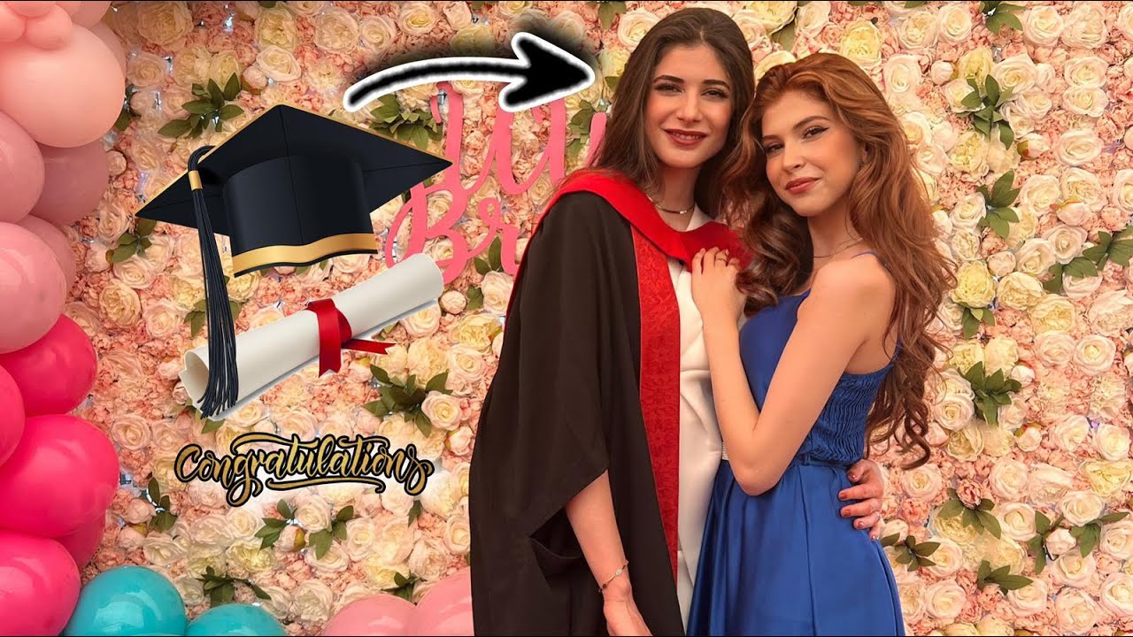 حفلة تخرج أختي الكبيرة🎓❤️