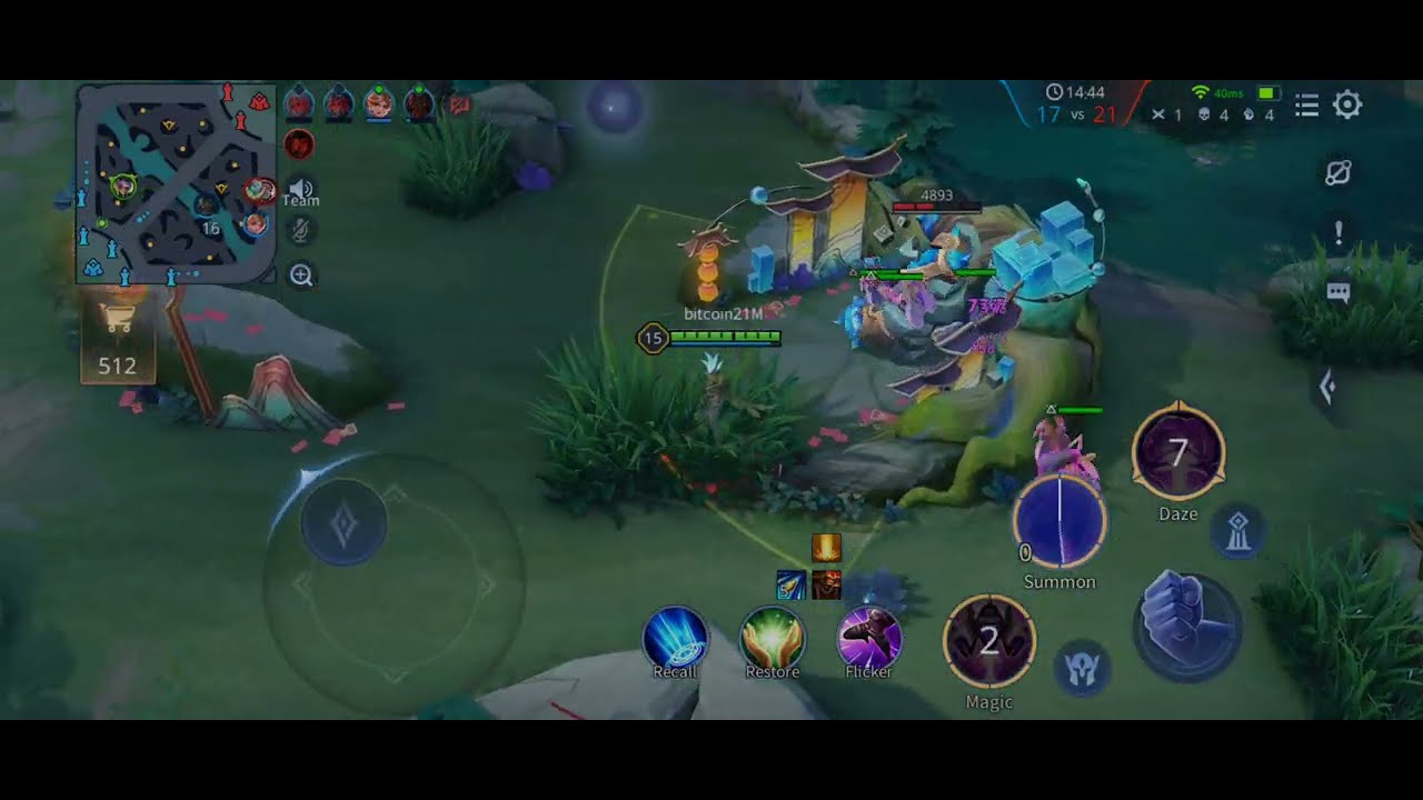 EP.402 Team games, Community, RoV : Arena of Valor, ฝึกสมาธิด้วยเกม ทำงานเป็นทีม สายฟรี ไม่เติมเงิน