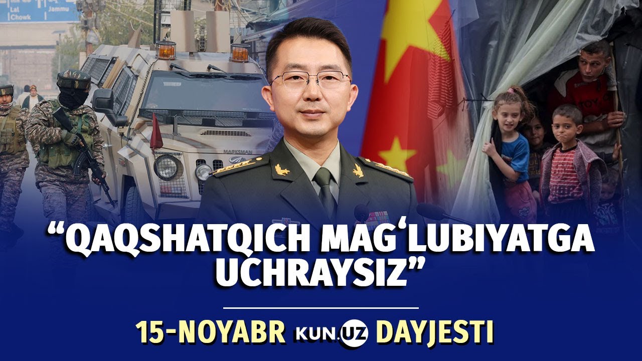 Xitoyning Yaponiyaga tahdidi va Kashmirda yirik portlash – kun dayjesti