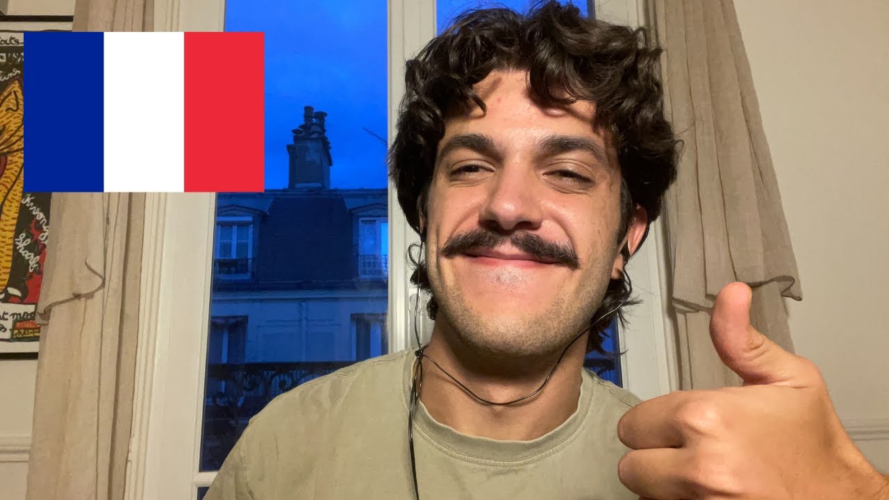 ASMR in French 🇫🇷 (from Paris)