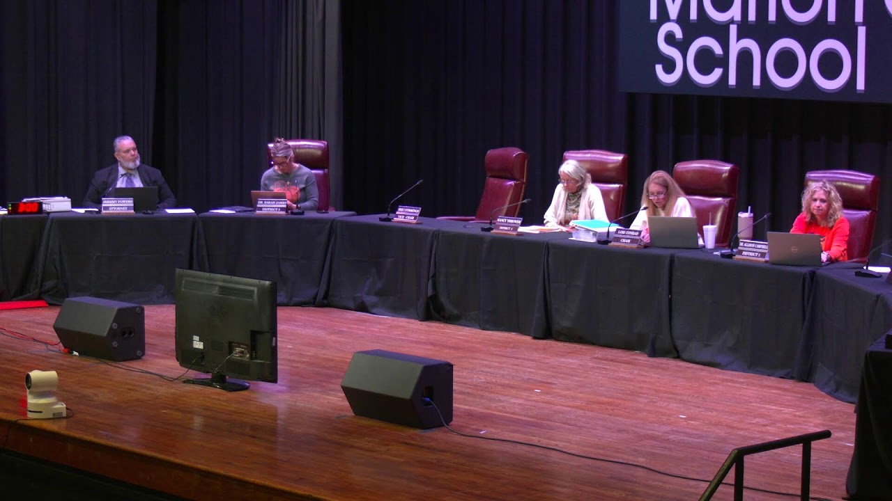 Marion County School Board NEOLA Work Session, October 31, 2025