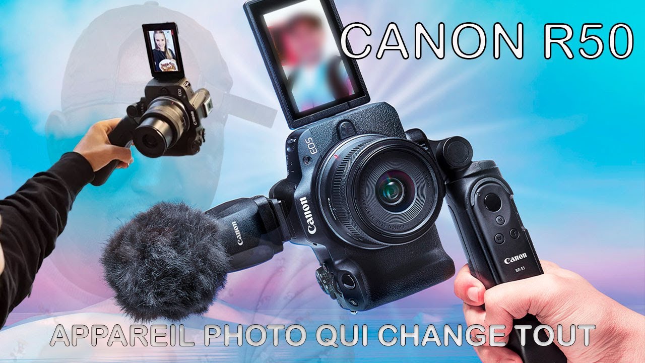 canon R50 Appareil photo et video un Mini Monstre !