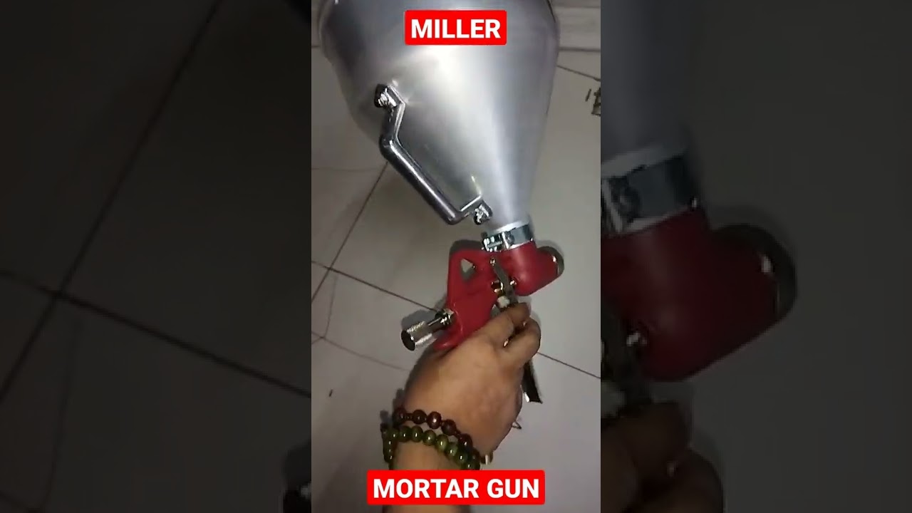 MORTAR GUN MILLER BRAND