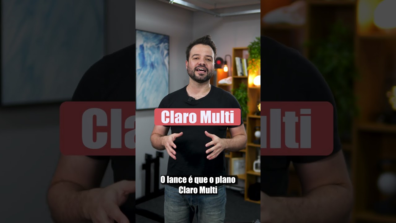 Claro Multi FRIDAY | TV + Internet e 6 streamings em um &uacute;nico lugar!