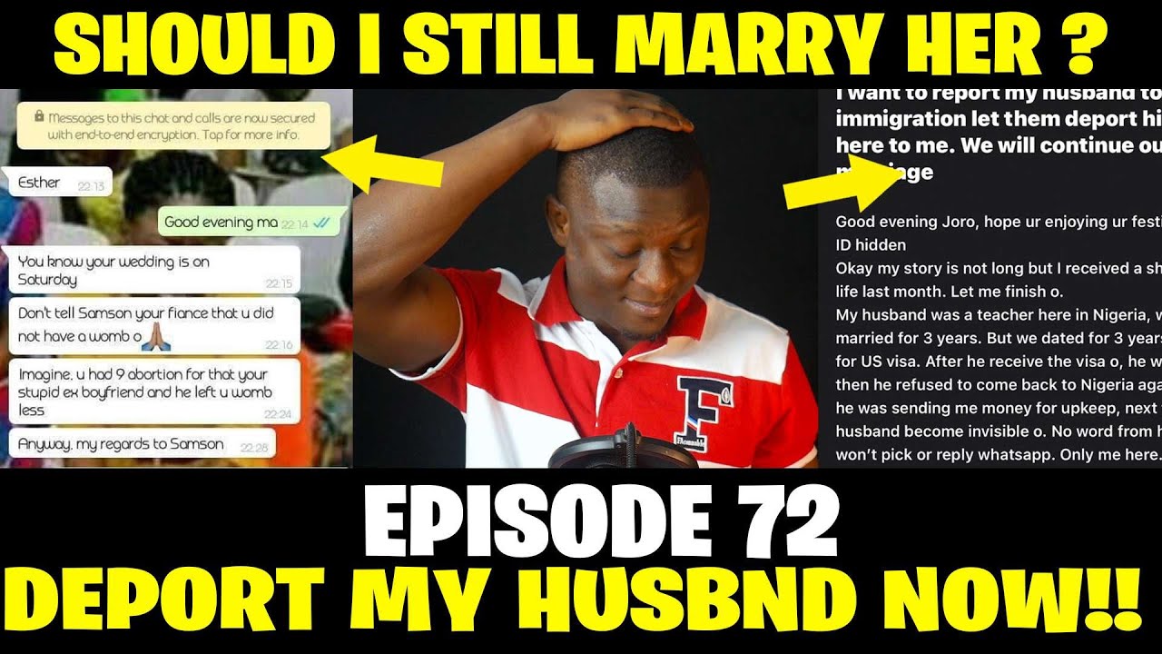 I found out She Was Wombless + Woman Wants Husband Deported ||Seth Ekow Reaction