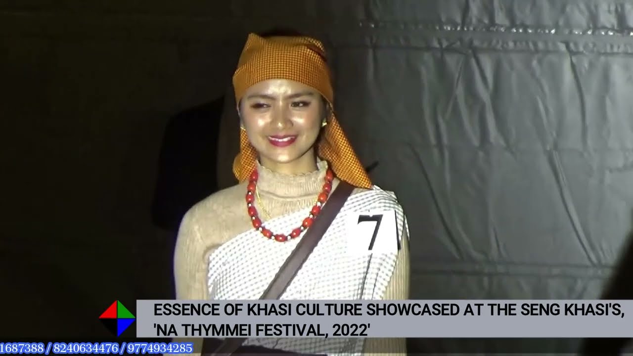 СУТЬ КУЛЬТУРЫ КХАСИ, ПРЕДСТАВЛЕННАЯ НА ФЕСТИВАЛЕ &laquo;NA THYMMEI 2022&raquo; В КОМПАНИИ SENG KHASI