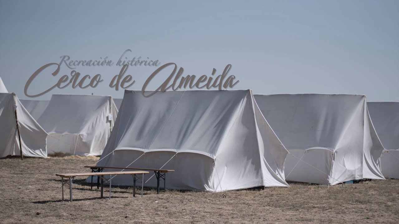 El cerco de Almeida, recreación histórica