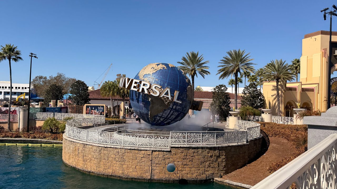 Universal Studios Florida Trip 2026 (Part 1)