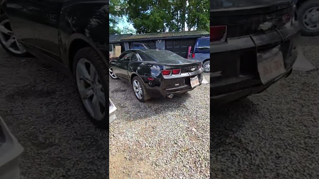 5 Years in Pieces — This Chevy Camaro Finally Lives Again (Burnout)