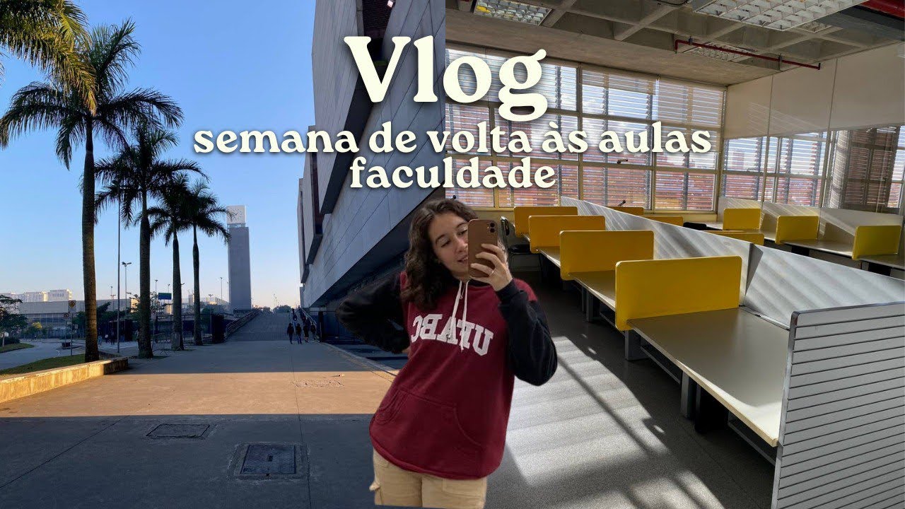 SEMANA DE VOLTA AS AULAS FACULDADE | VLOG UFABC 💚✨