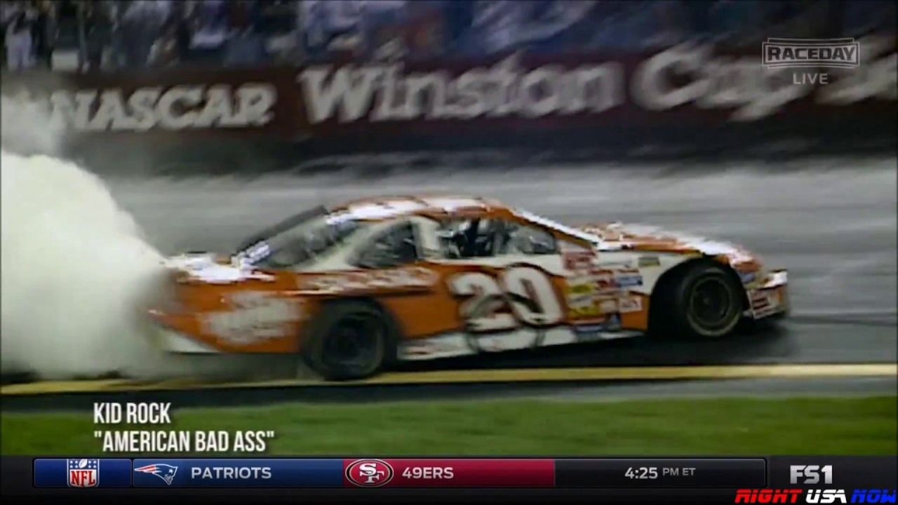 Tony Stewart Tribute - 'American Bad Ass' narrated by Kid Rock