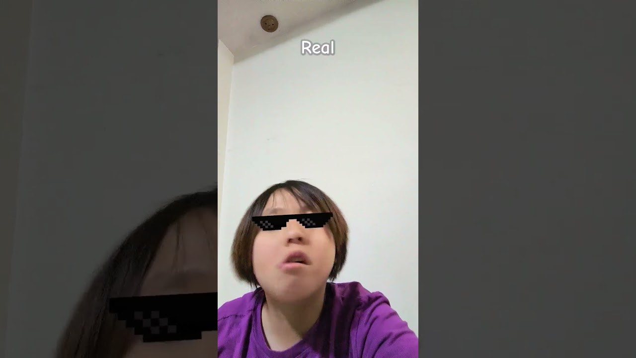 8 bit glasses real 😎 or fake 🤥