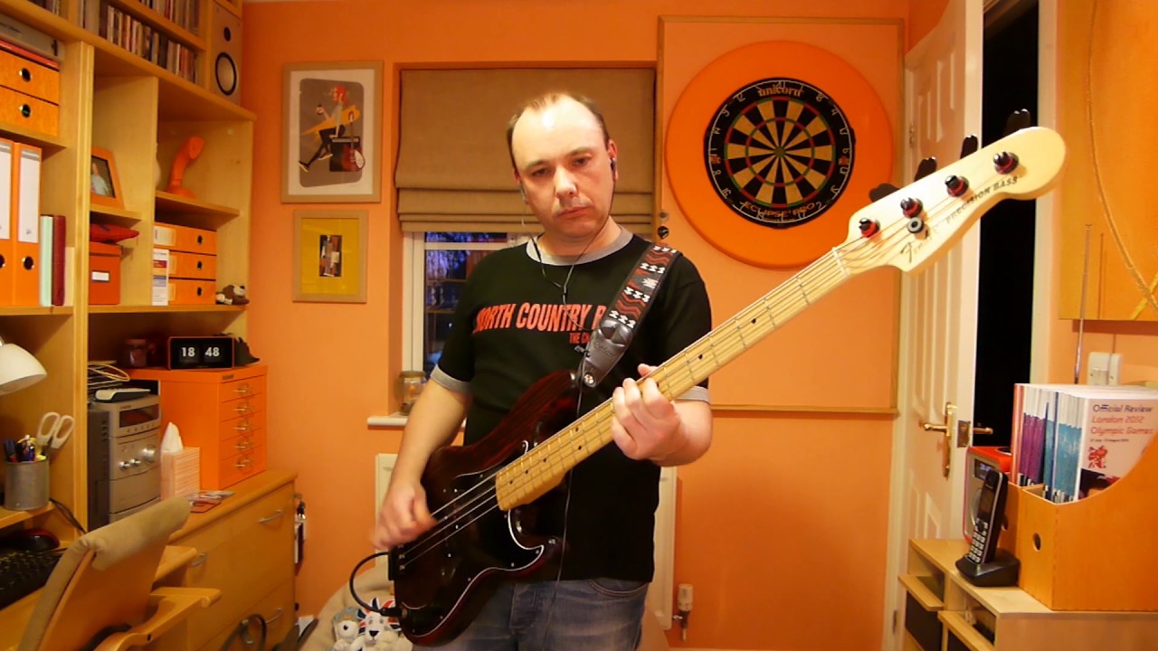 Gang Of Four - Damaged Goods (bass cover)