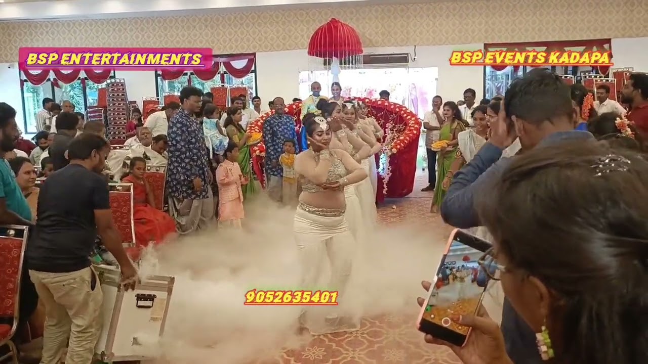 Bsp events Kadapa||Grand entry||Special well come 💝||#trending #event #dance @Bspentertainments