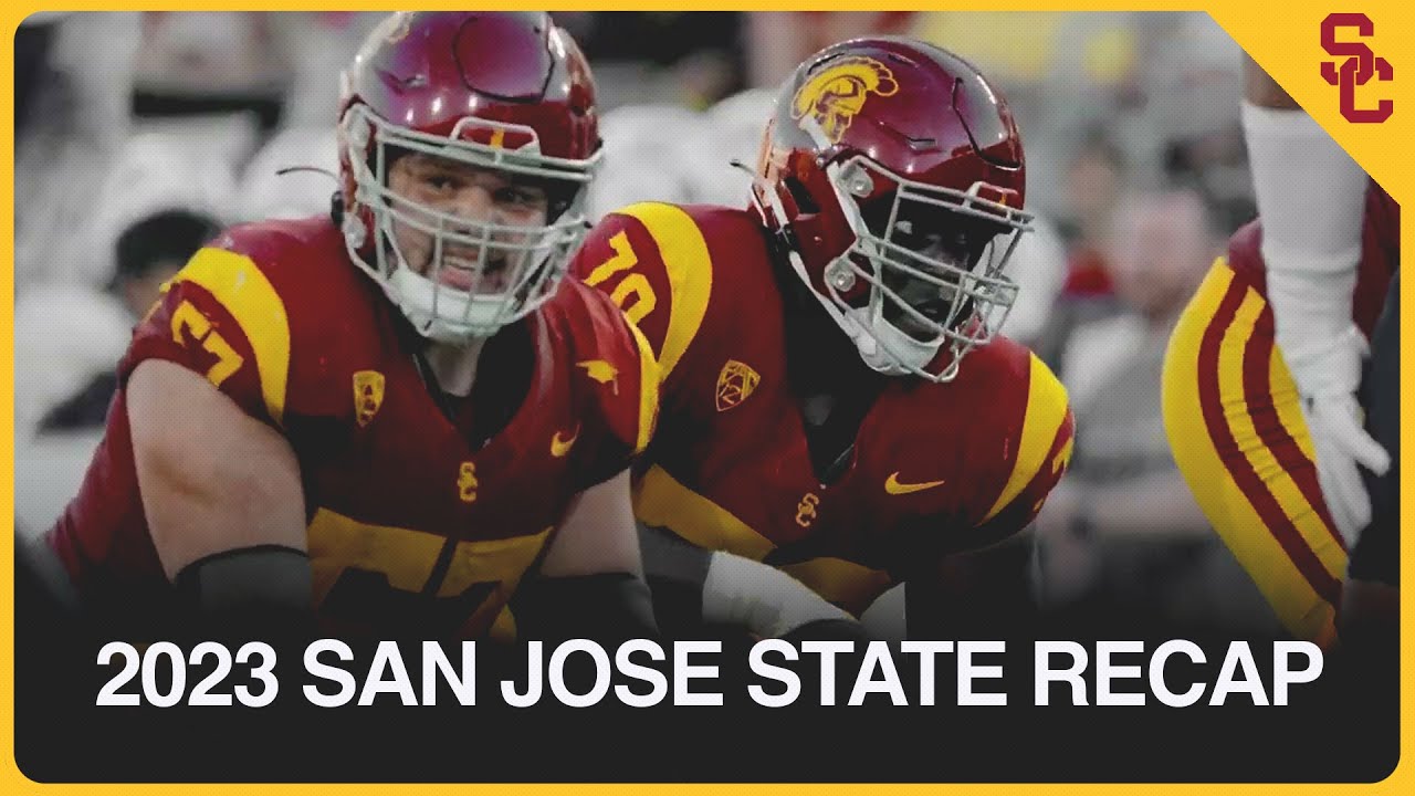 2023 USC Football: San Jose State Recap