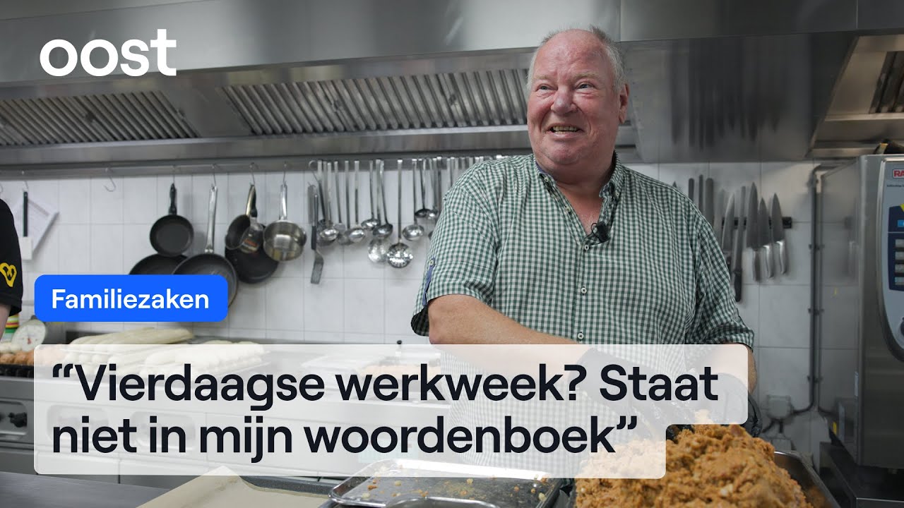 Deze iconische snackbareigenaar wordt nu verdrongen door z’n zoons | RTV Oost