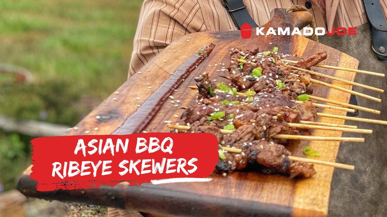 Asian BBQ Ribeye Skewers | Chef Eric Recipe