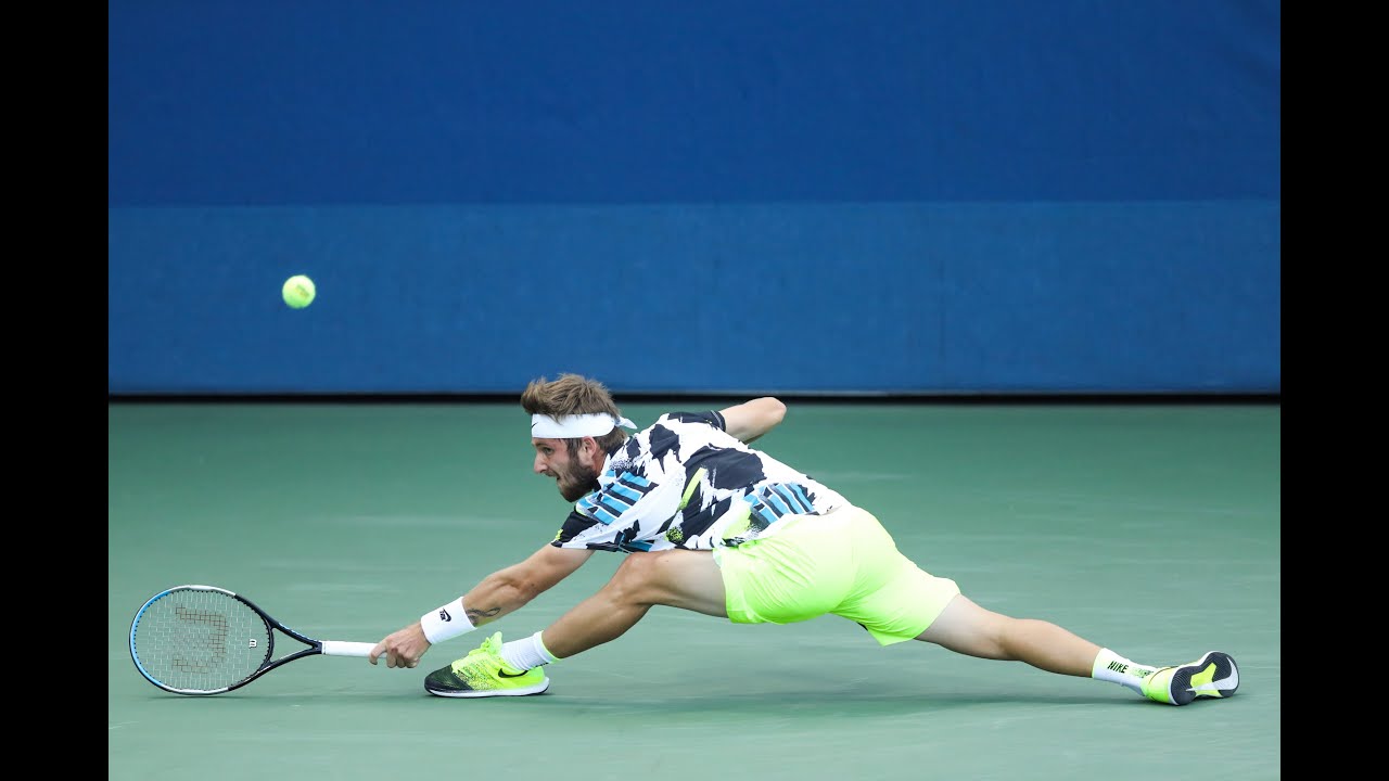Corentin Moutet vs Jiri Vesely | US Open 2020 Round 1