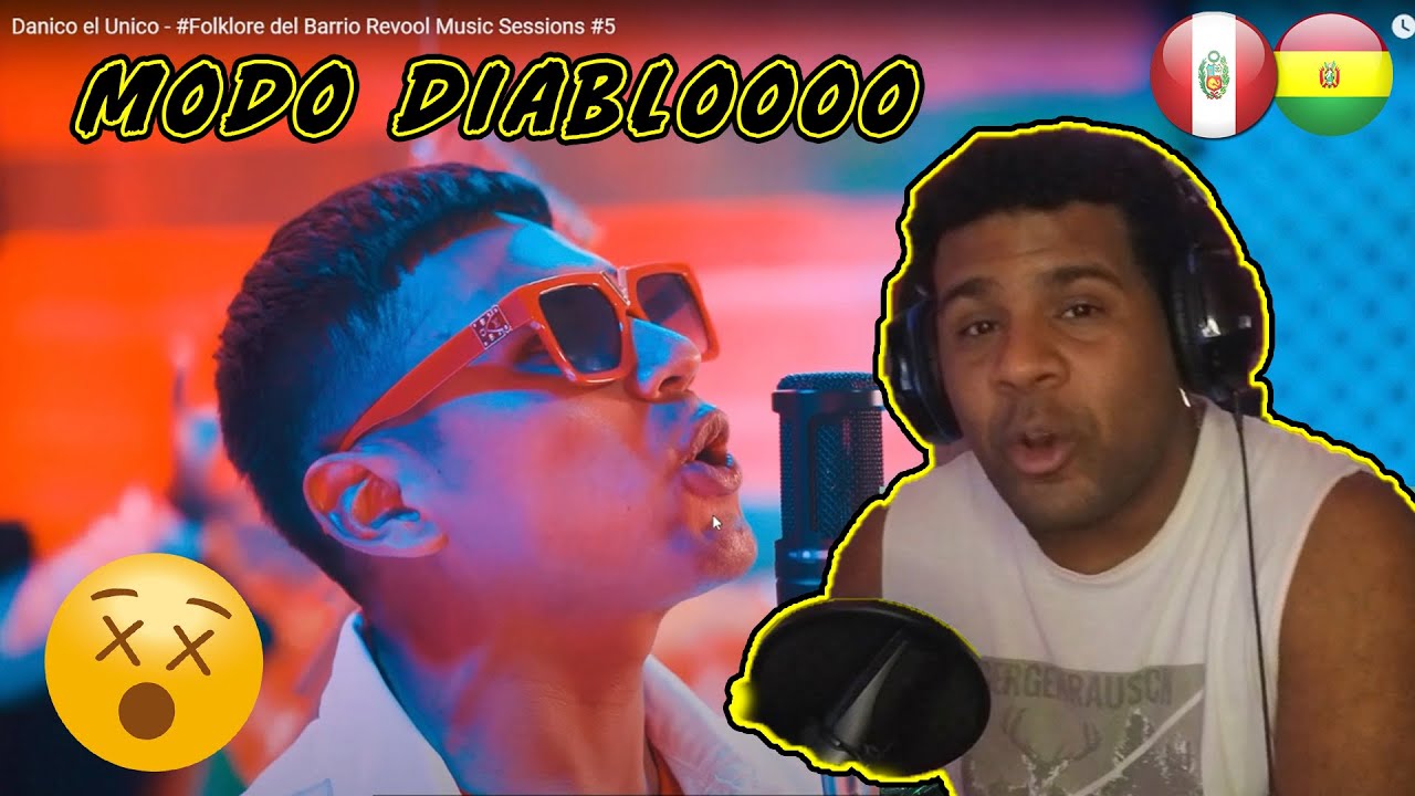 PERUANO reacciona a DANICO EL UNICO- #Folklore del Barrio