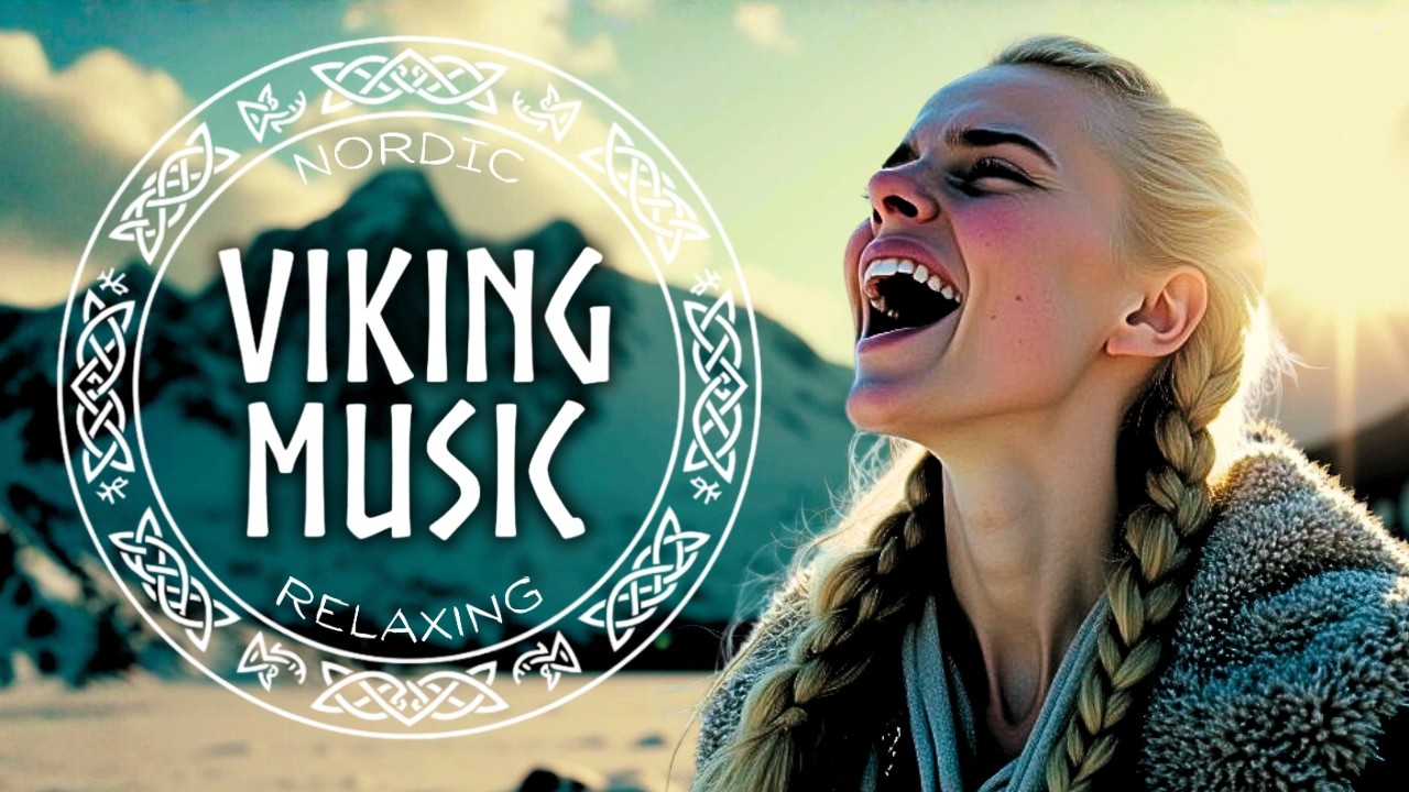 Nordic Viking Relax | Fantasy Music with Female Vocals | Study & Gaming