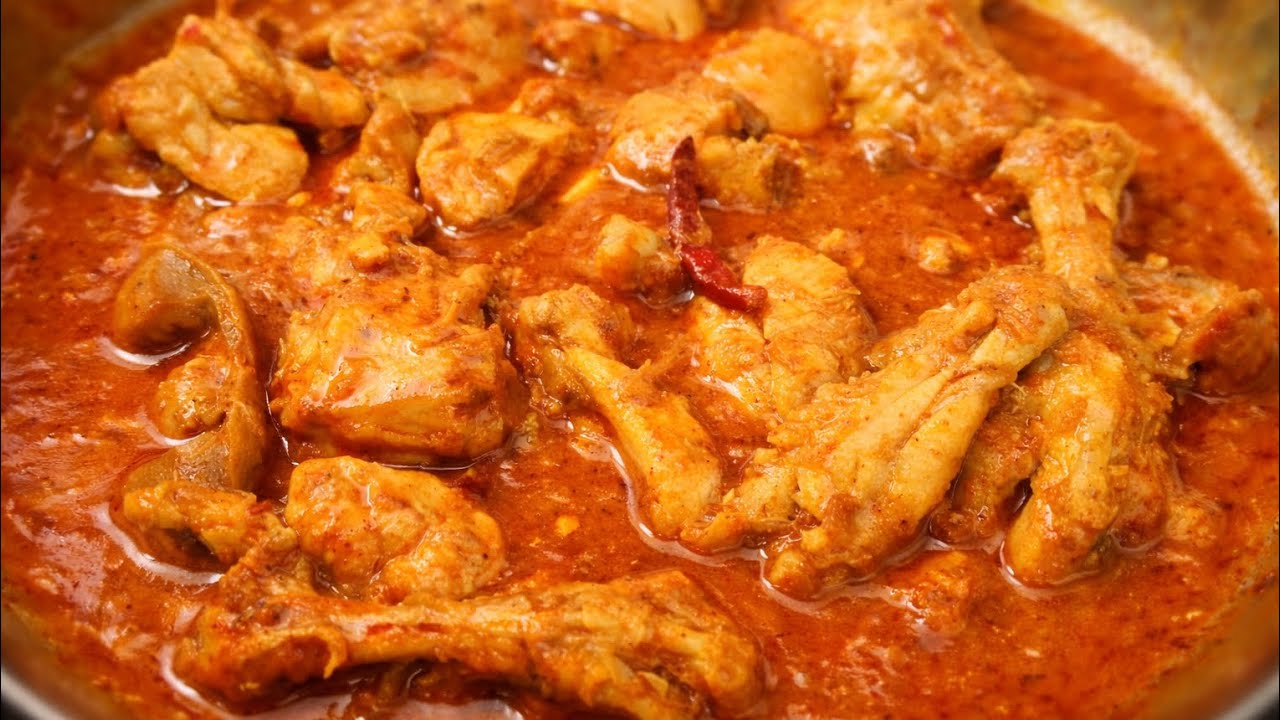 Bihari style me chicken bnaye bhut tasty bnege😋😋😋😋😋