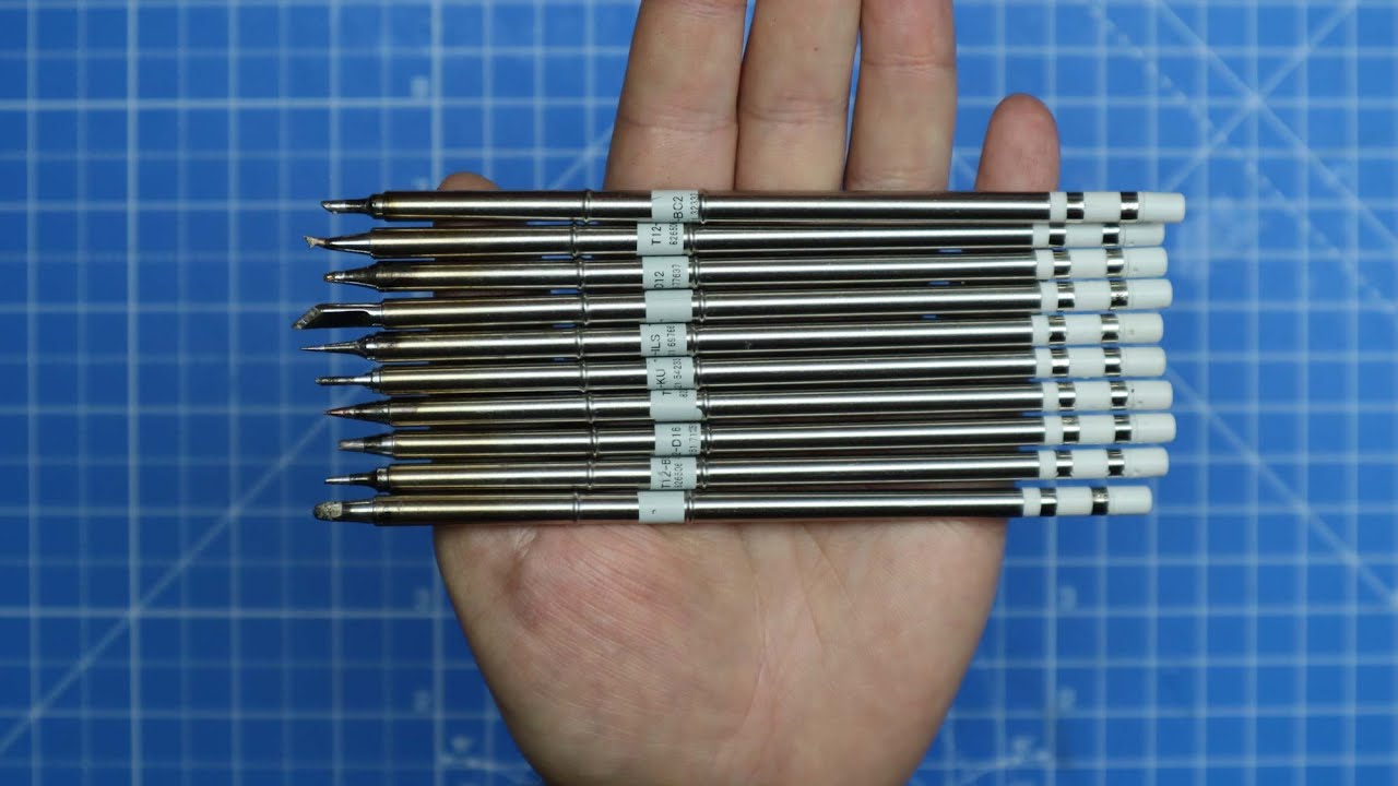 T12 Handle Soldering Iron Tips